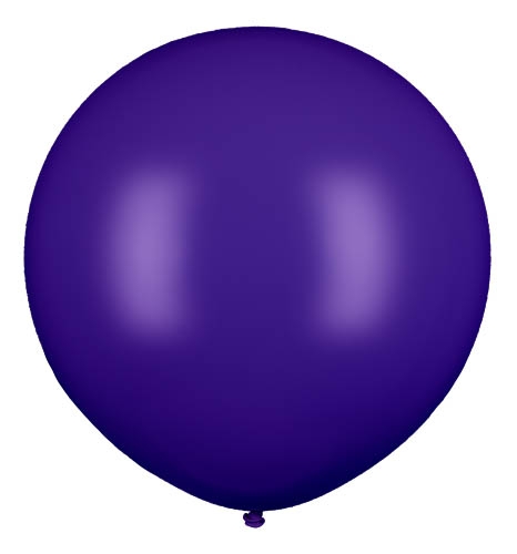 Latexballon Gigant Violett Ø 210cm Latexballon Gigant Violett Ø 210cm