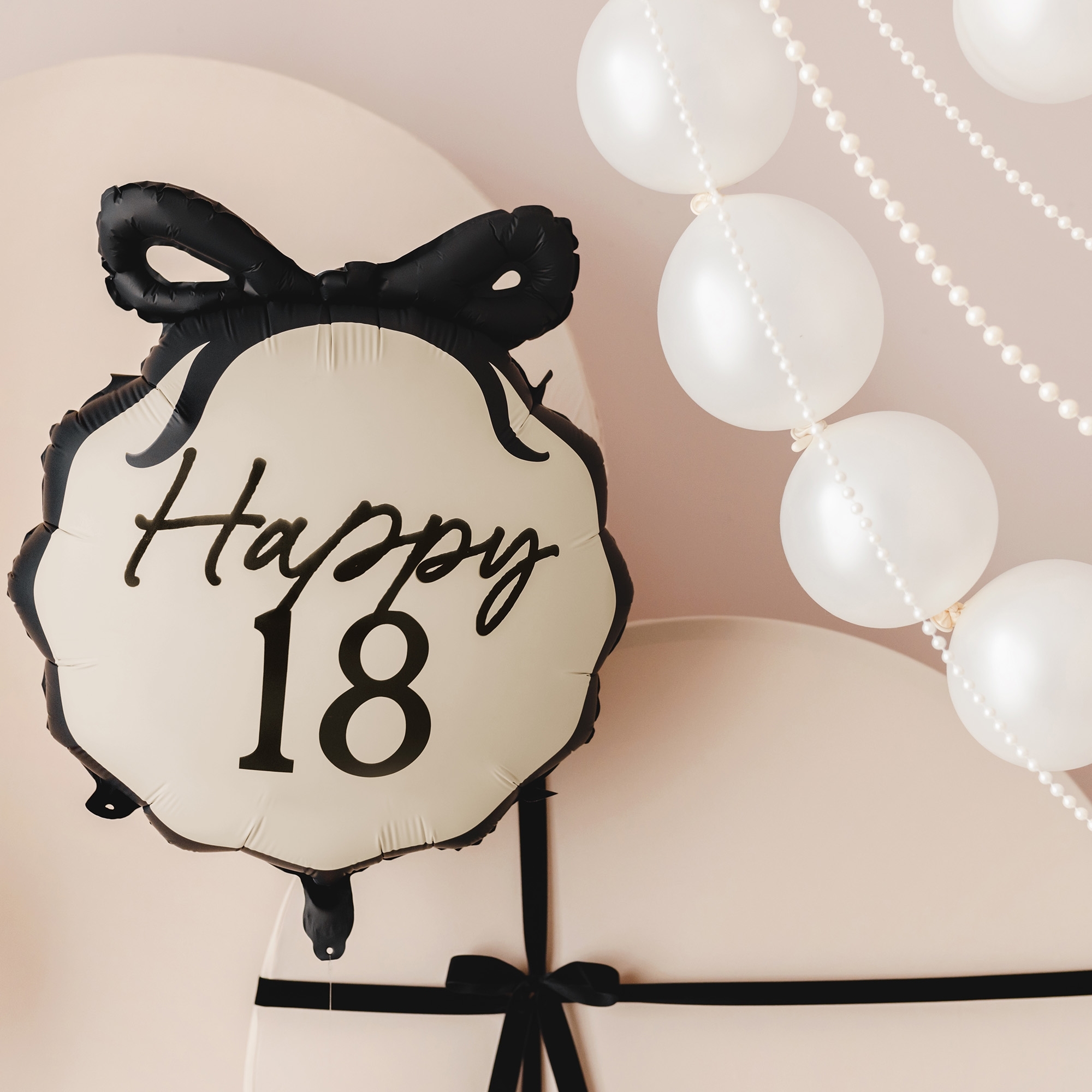 Folienballon "Happy 18." 45cm Folienballon "Happy 18." 45cm