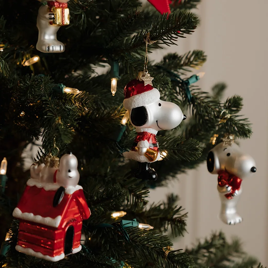 weihnachtsbaumschmuck, snoopy ornament, dog ornament, weihnachtsdeko, pinguin figur