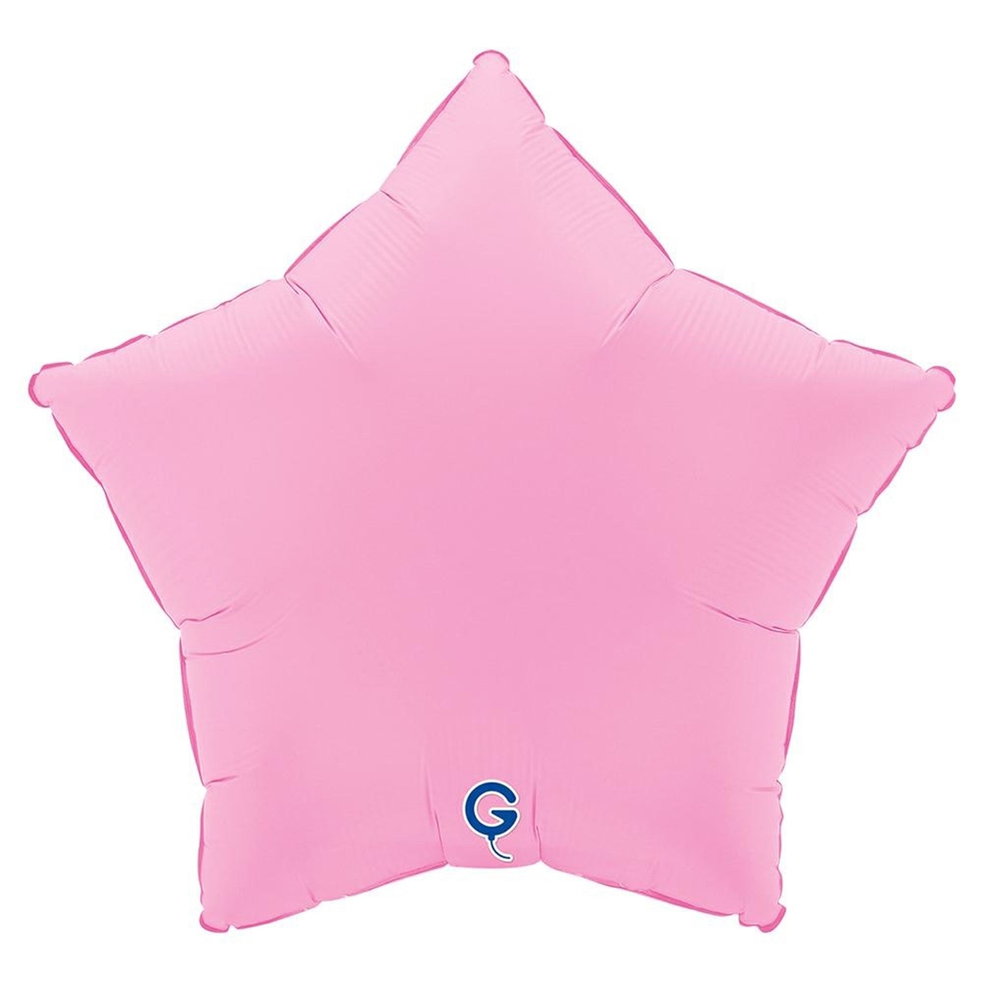 Sitzkissen, Kissen, Rosa, Stern, Pillow