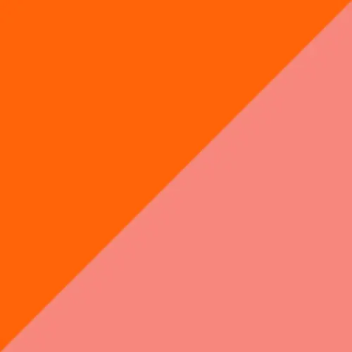 Orange & Koralle
