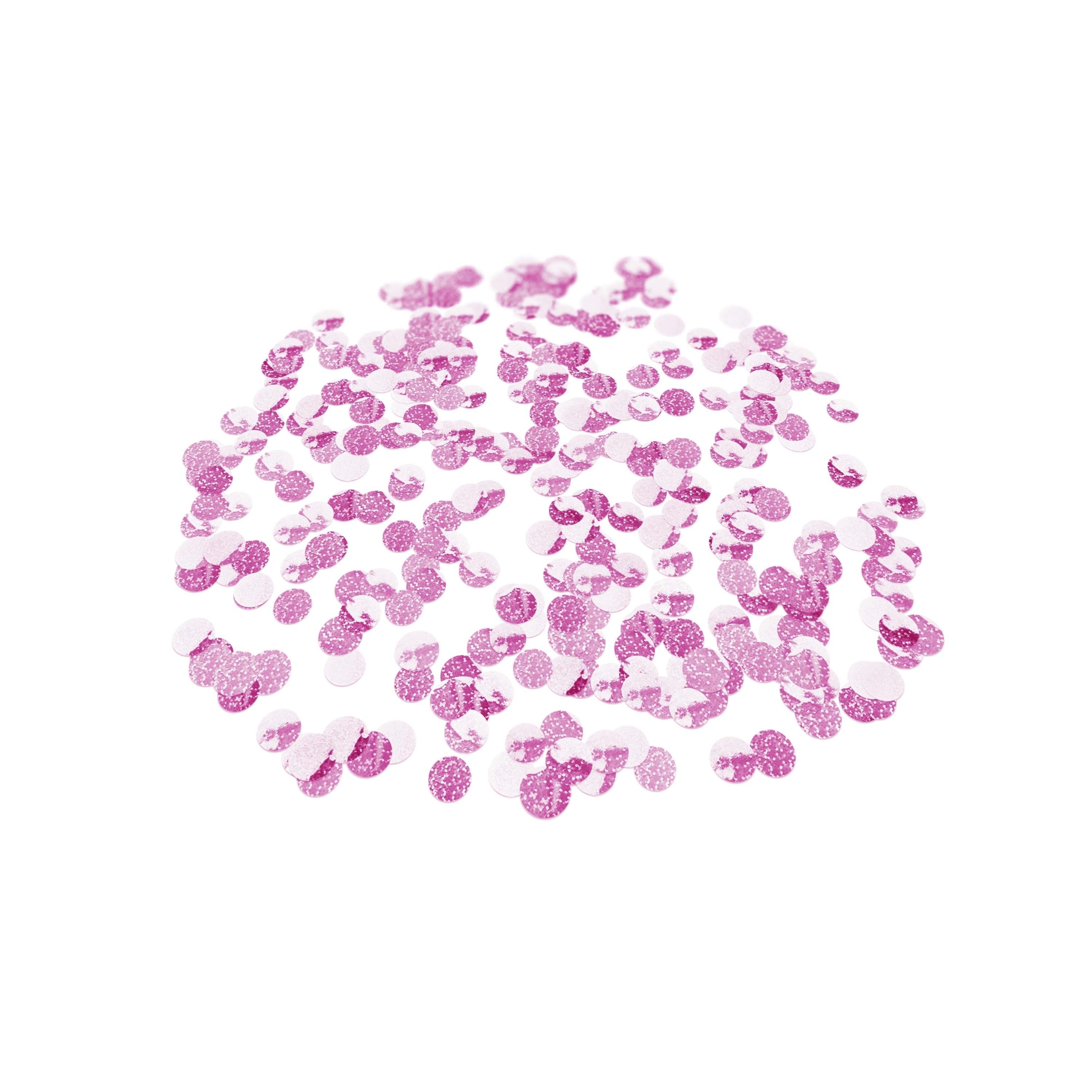 Folienkonfetti 2cm Rund 1kg Holo Pink Folienkonfetti 2cm Rund 1kg Holo Pink