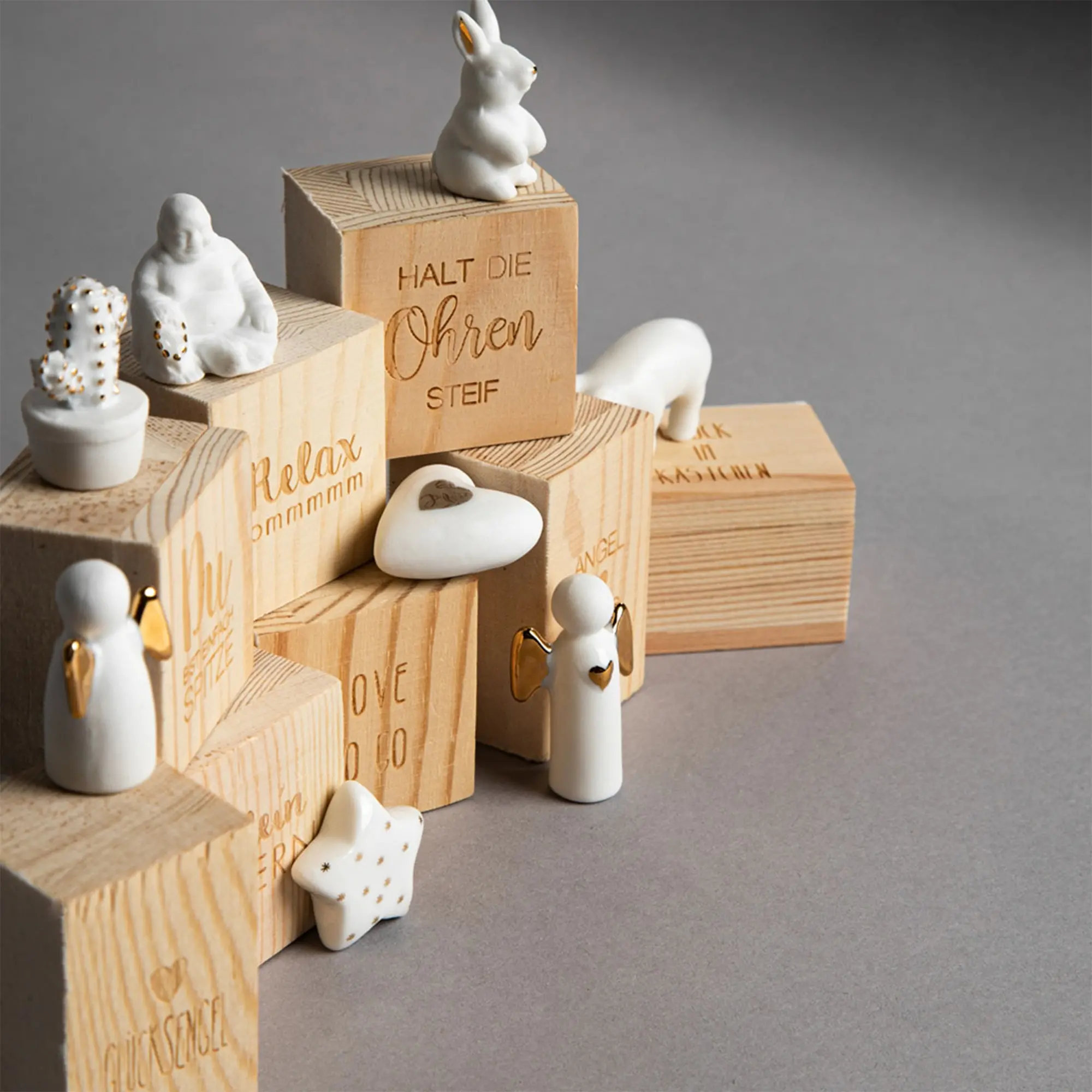 Räder Design - Glückskästchen "Hase"
