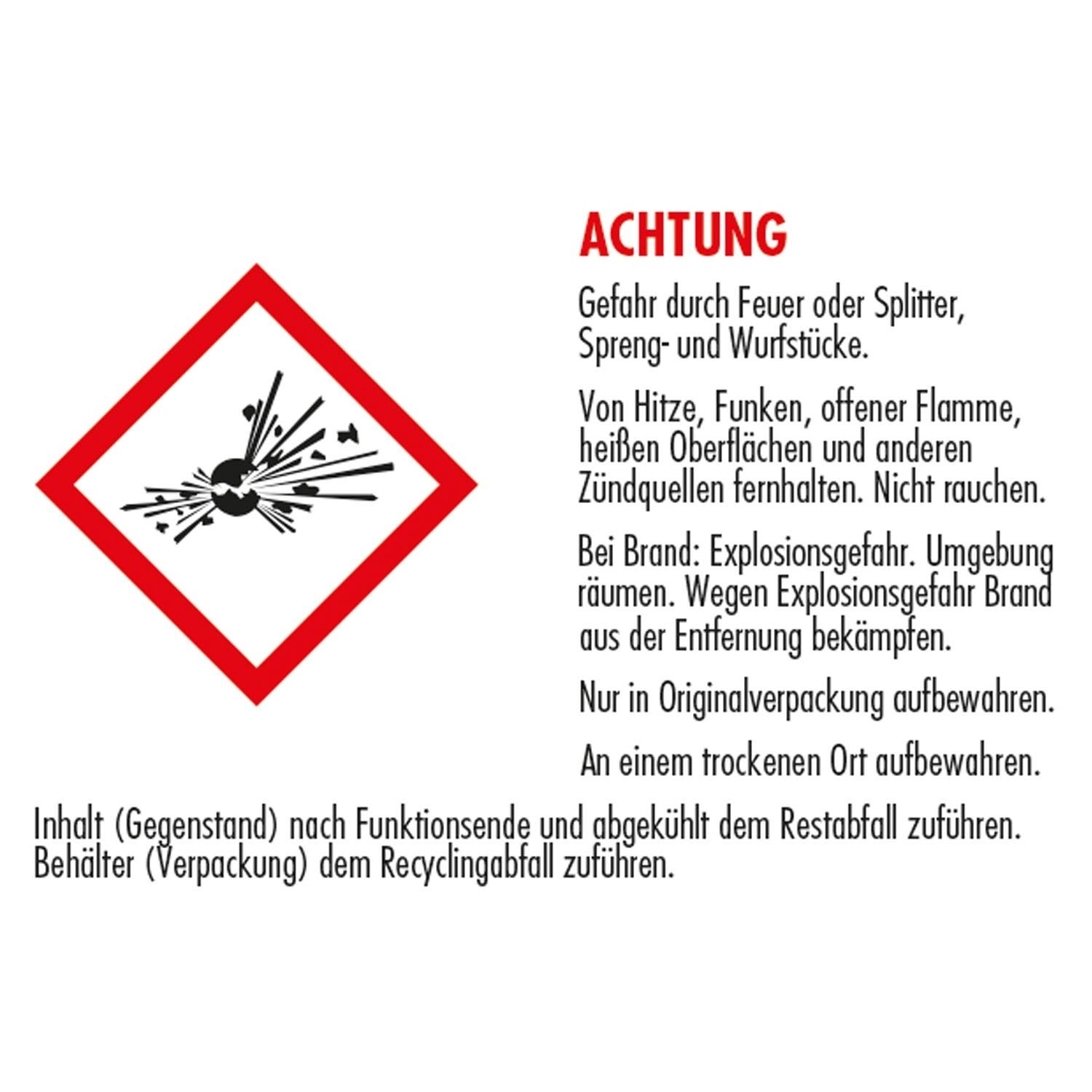 Rauchbälle, 4-farbig sortiert, 6er Beutel KAT T1 Rauchbälle, 4-farbig sortiert, 6er Beutel KAT T1