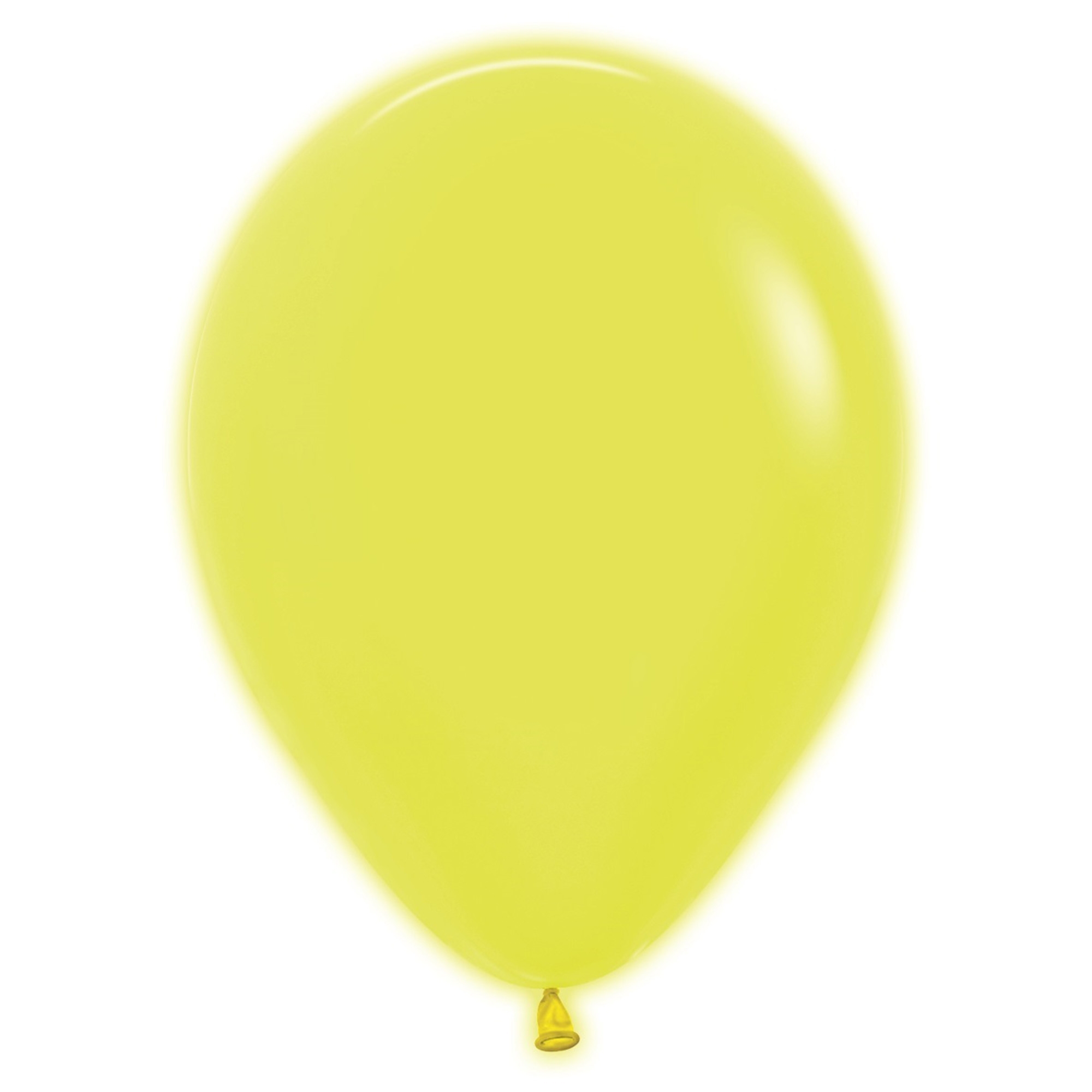 Sempertex Latexballon Neon Yellow Ø 30cm Ballon
