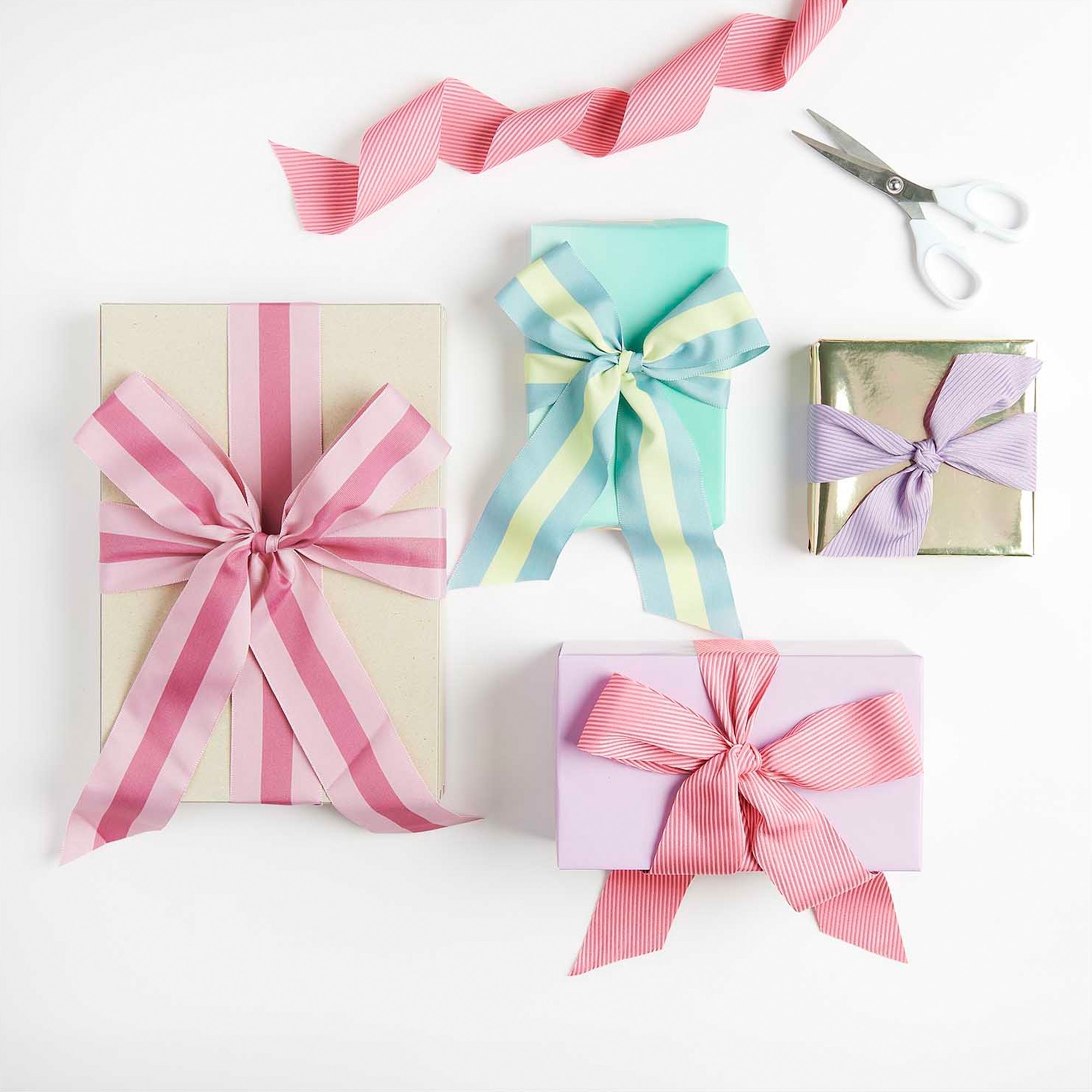 Webband Streifen diagonal, Mauve/Neon Pink 50mm / 3m Webband Streifen diagonal, Mauve/Neon Pink 50mm / 3m