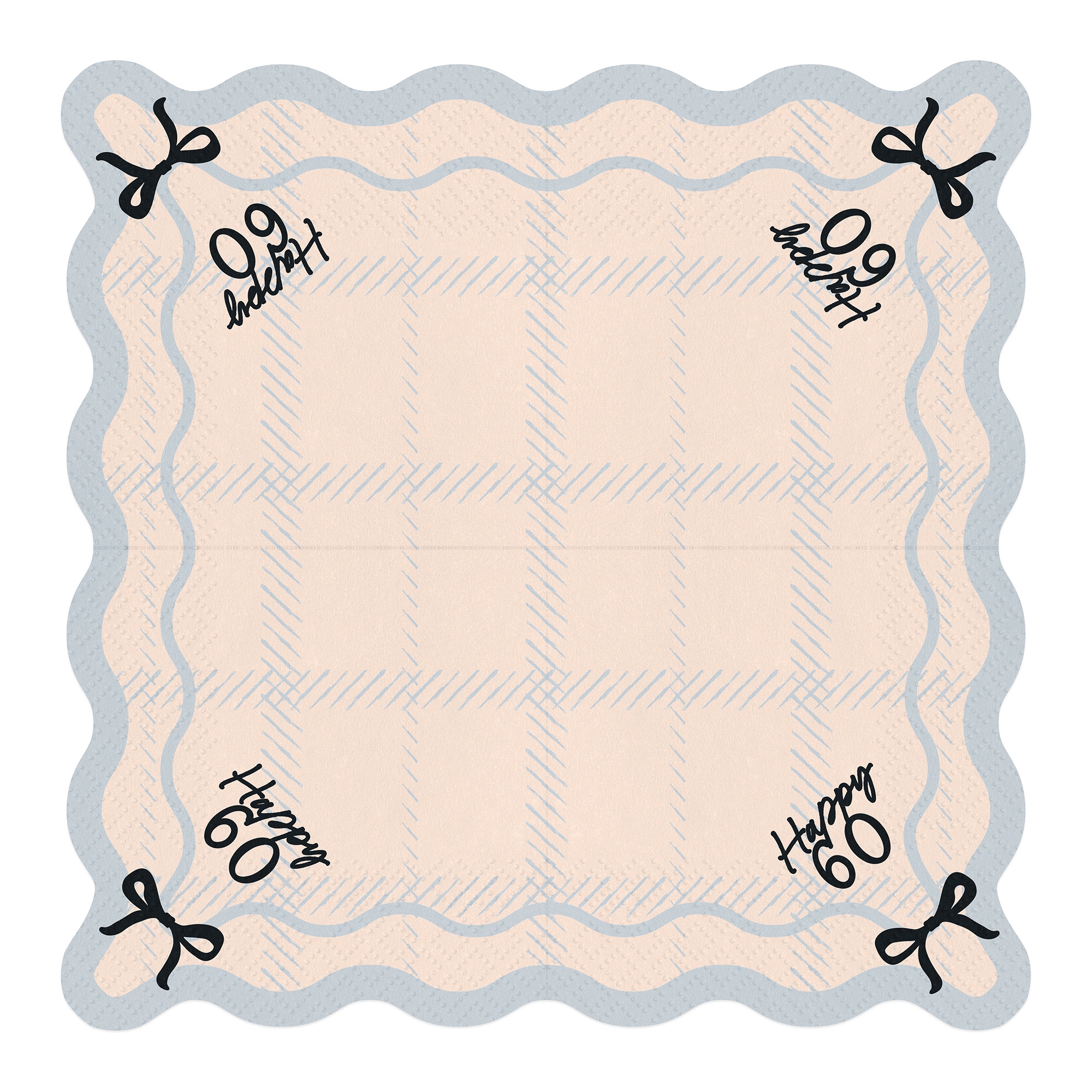 12 Servietten zum 60. Geburtstag 12 Servietten zum 60. Geburtstag