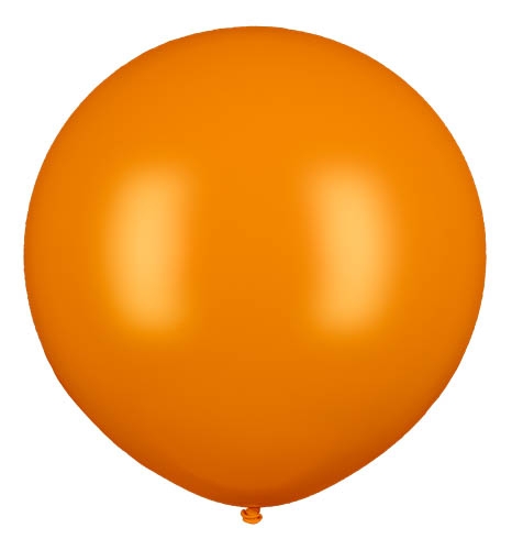 Latexballon Gigant Orange Ø 120cm