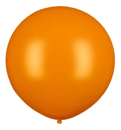 Latexballon Gigant Orange Ø 120cm