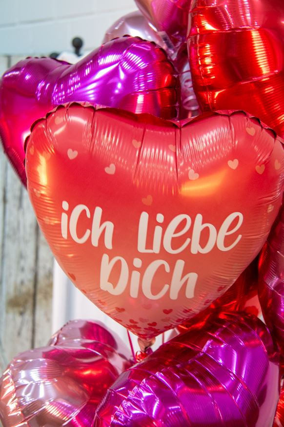 Folienballon "Ich Liebe Dich" Herz 45cm Folienballon "Ich Liebe Dich" Herz 45cm