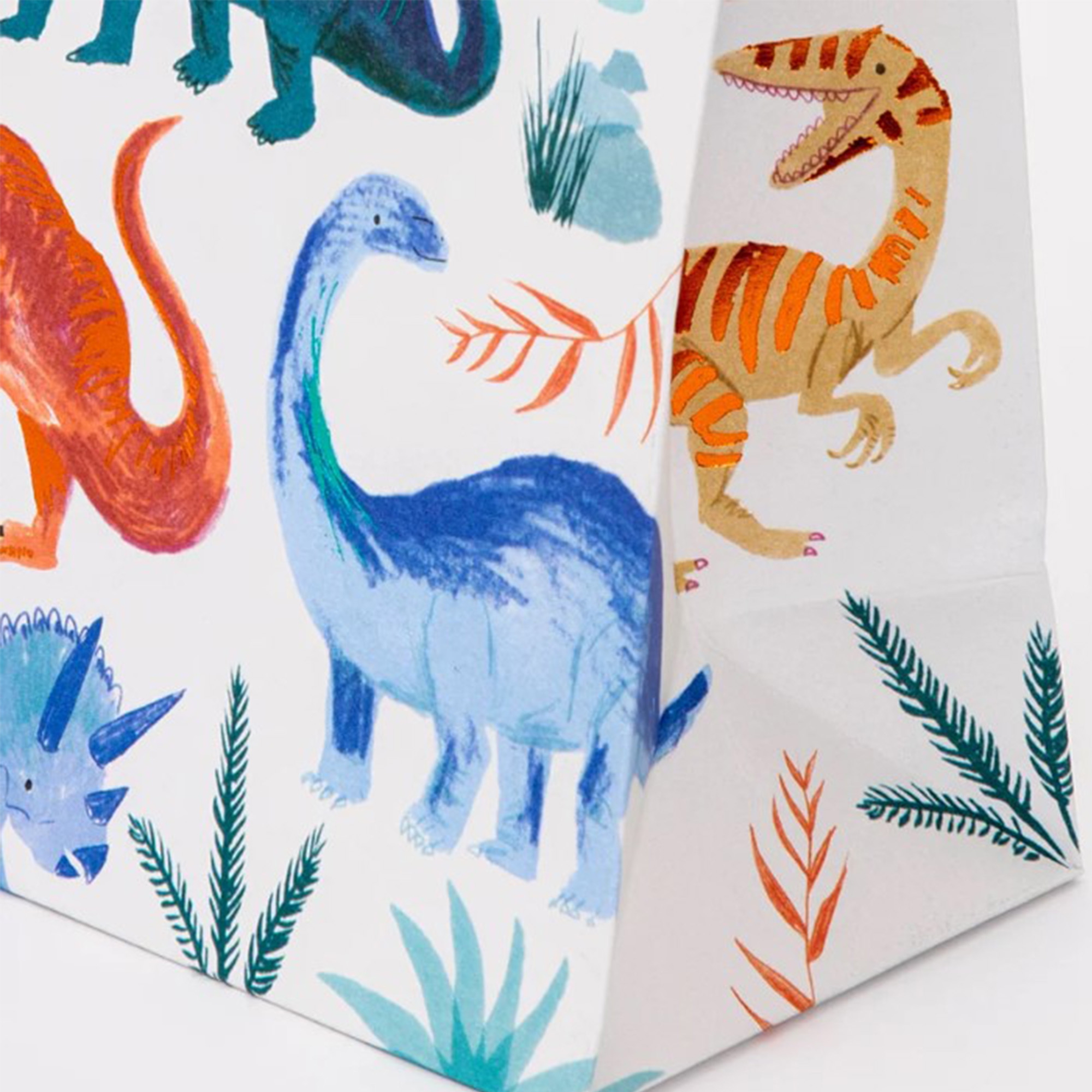 Meri Meri - 8 Dinosaurier Party Tüten Meri Meri - 8 Dinosaurier Party Tüten