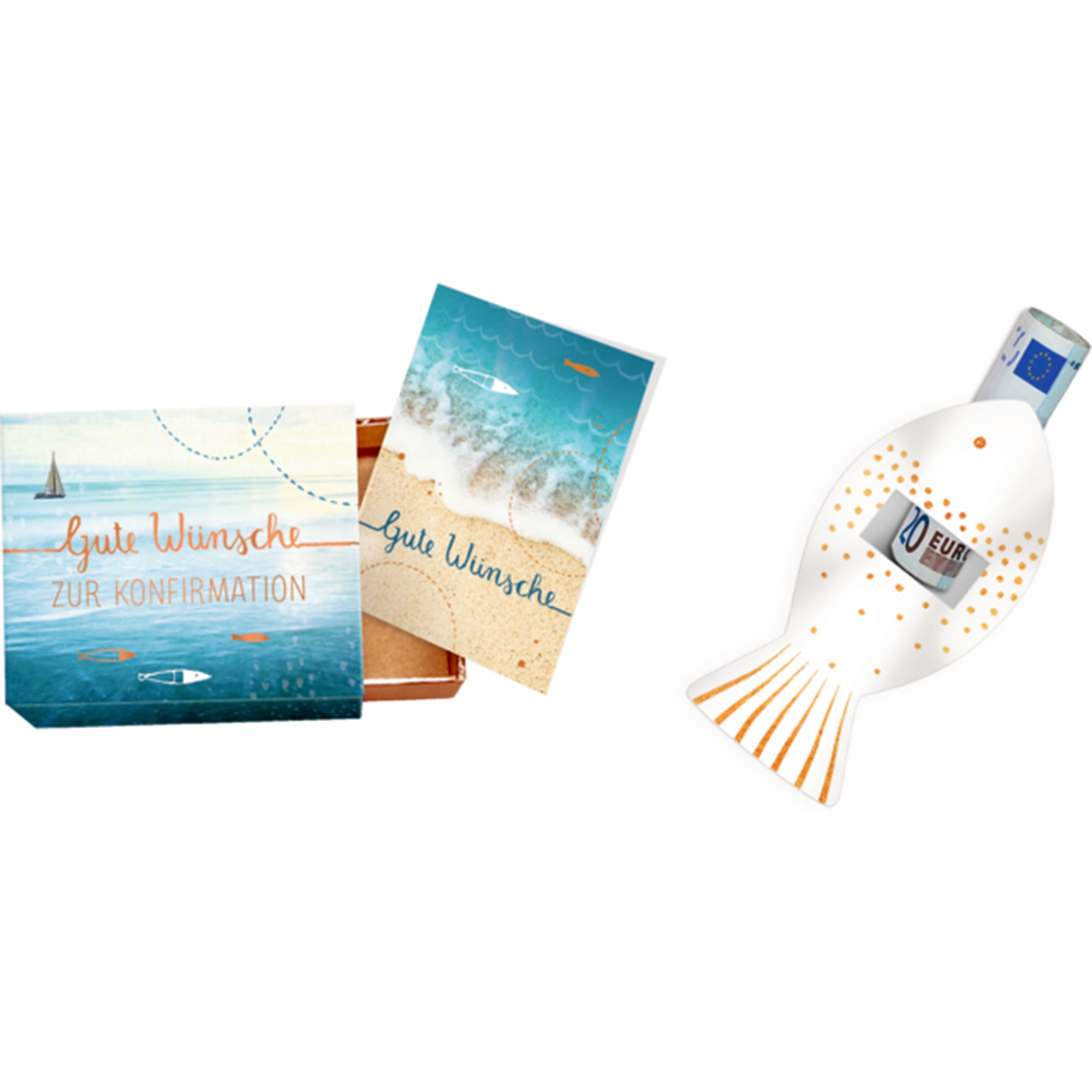 0a0c0ec9dbed5ad8c2e595715015ccd6beff55c3 Wunscherfüller zur Konfirmation mit Segensfisch