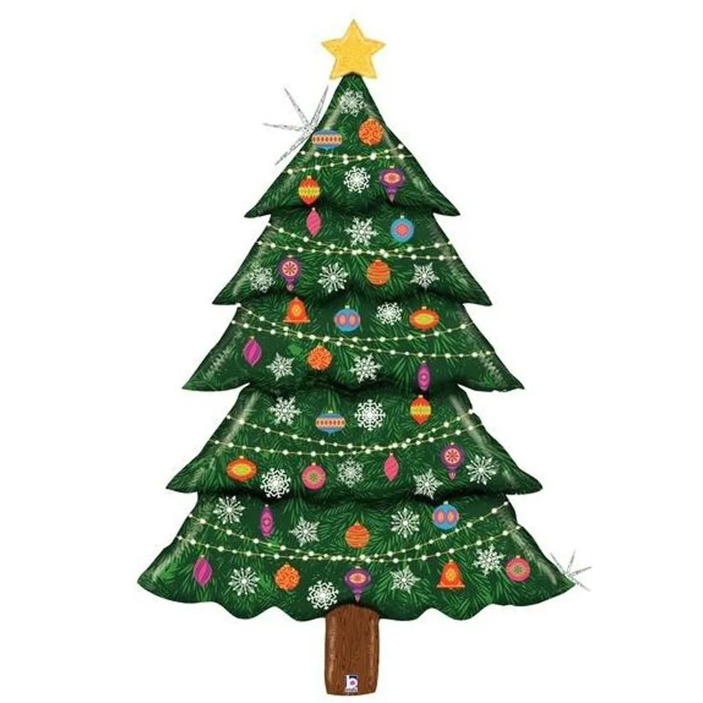 weihnachtsbaum, künstlicher baum, tannenbaum, lüsterkugeln, stern