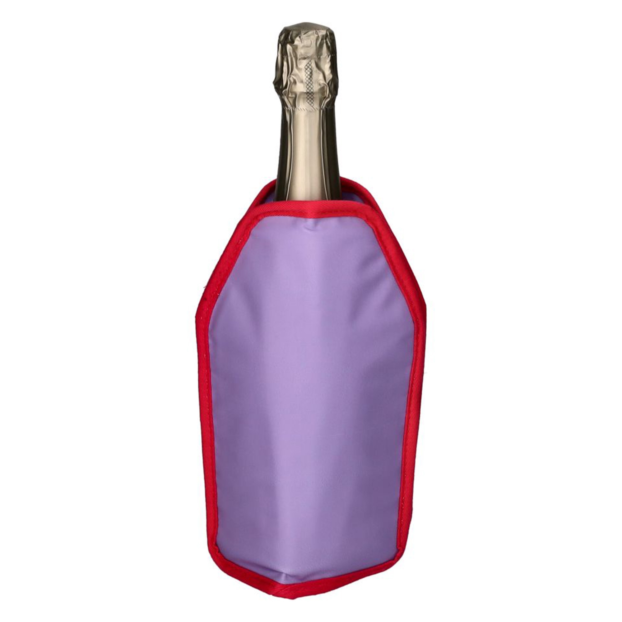 Kühlmanschette "Hot Moms Club" Lila Flasche, Wein, Weinflasche, Tasche, Handtasche