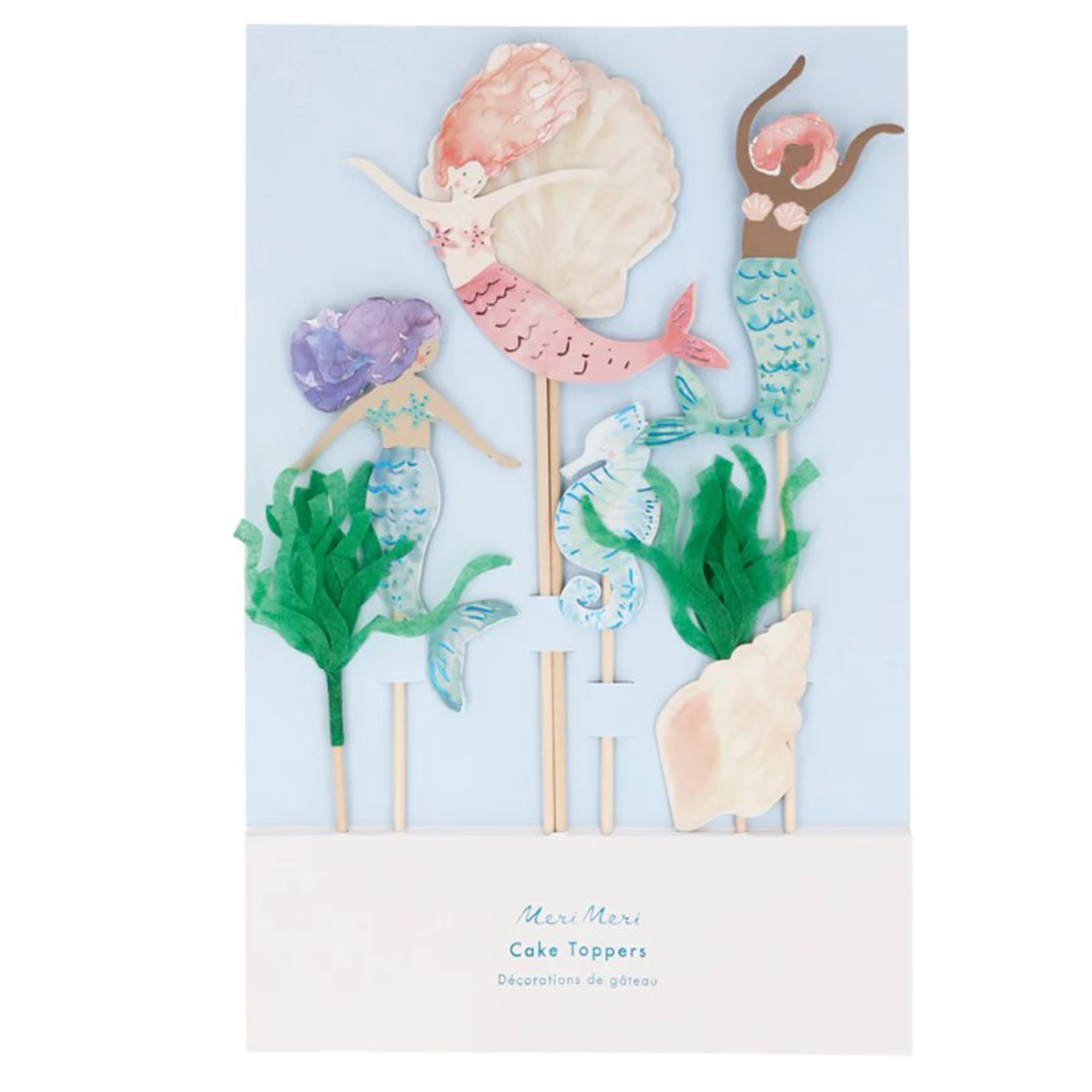 Meri Meri - Cake Topper "Meerjungfrau"