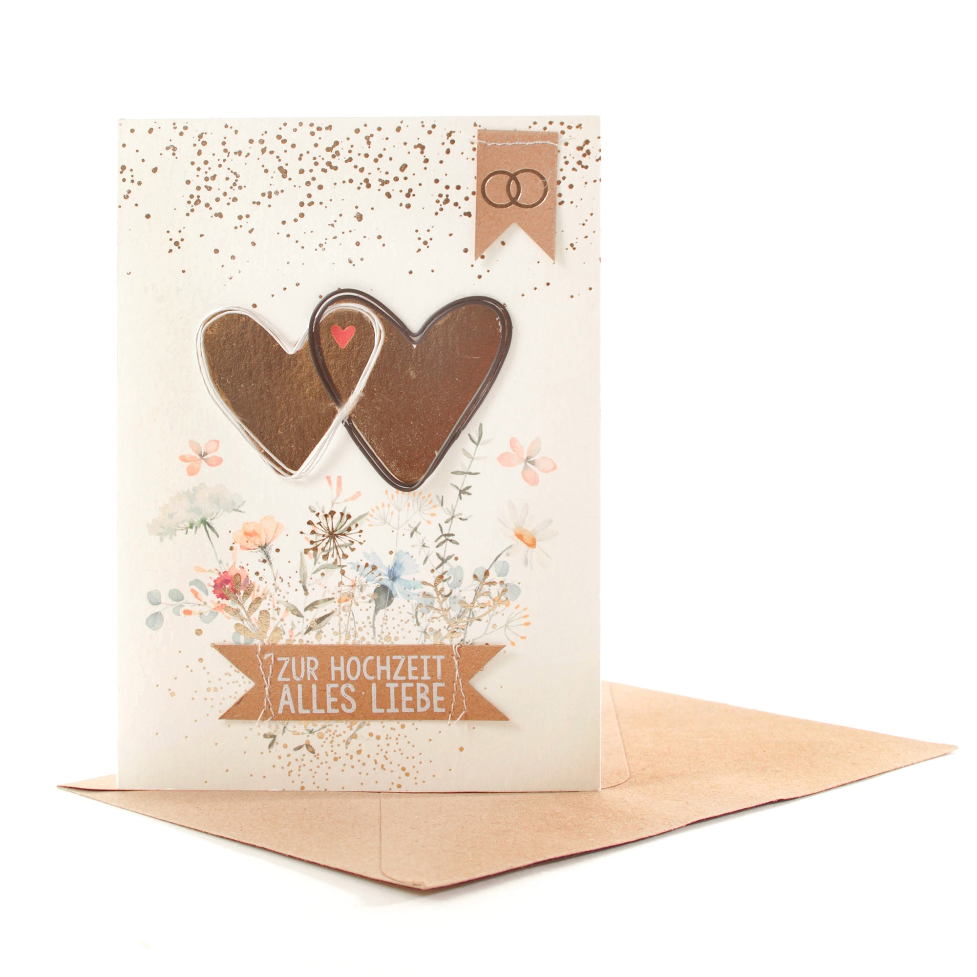 fb9b38895a3f892386d0dd6f77bc3cdebe6ad077 Hochzeitsblumen Karte "Herzen"