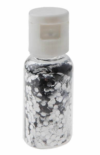 Glitter Konfetti Silber 15 g