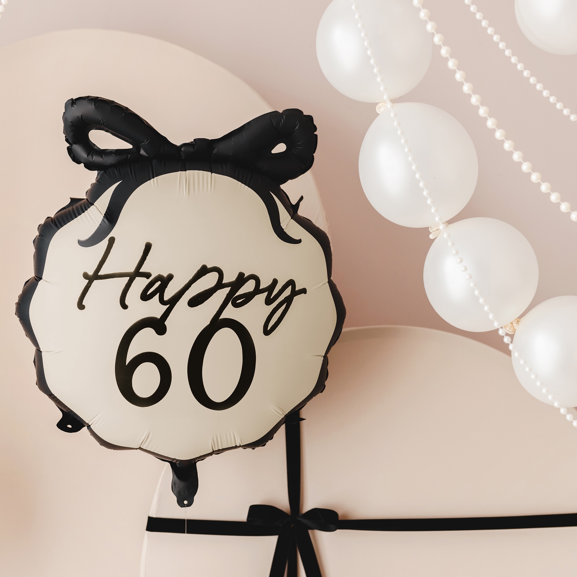 Folienballon "Happy 60." 45cm Folienballon "Happy 60." 45cm