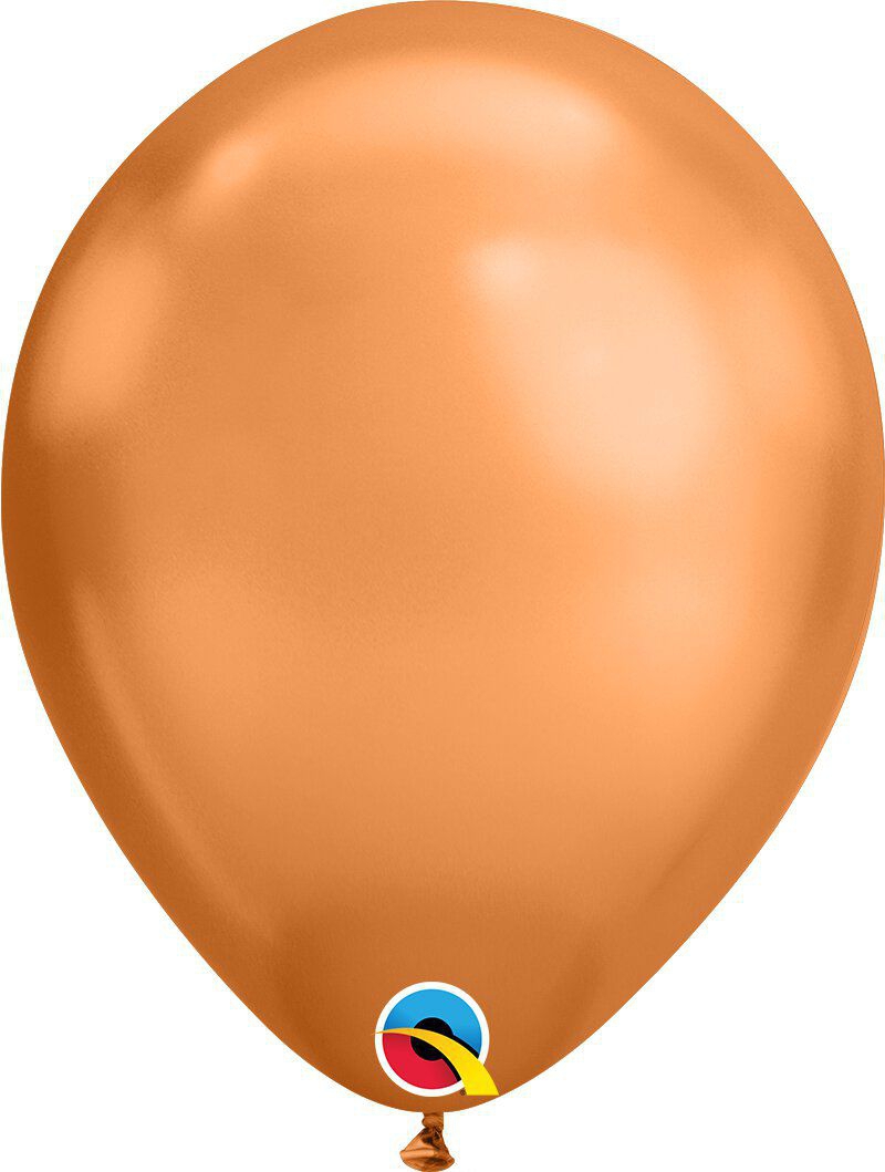 Latexballon Chrome Copper Ø 30cm Ballon