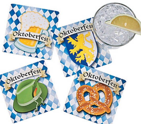 Oktoberfest - 6 Untersetzer Oktoberfest - 6 Untersetzer