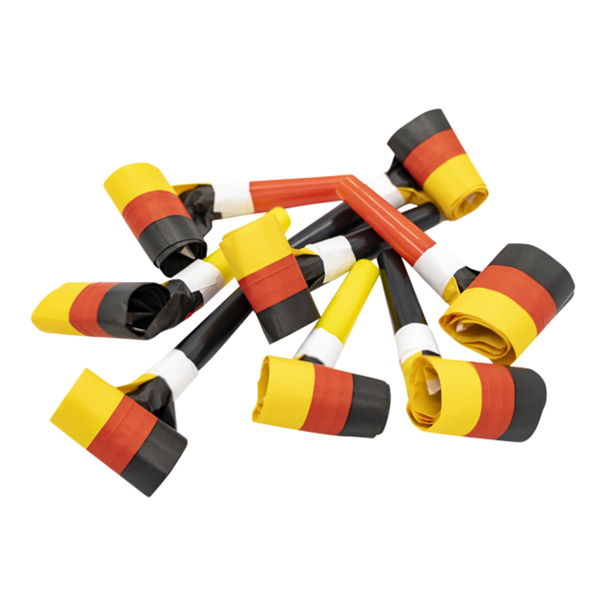 8 Partytröten "Deutschland" 8 Partytröten "Deutschland"