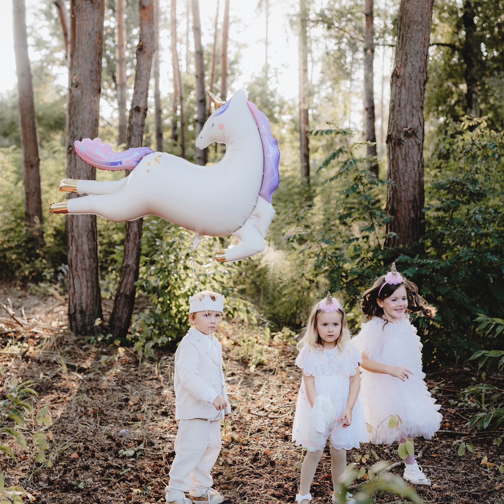 53f24d5bbe7759a90b43c88a0a98c5f6ff8b99c9 Folienballon "Einhorn" 110cm