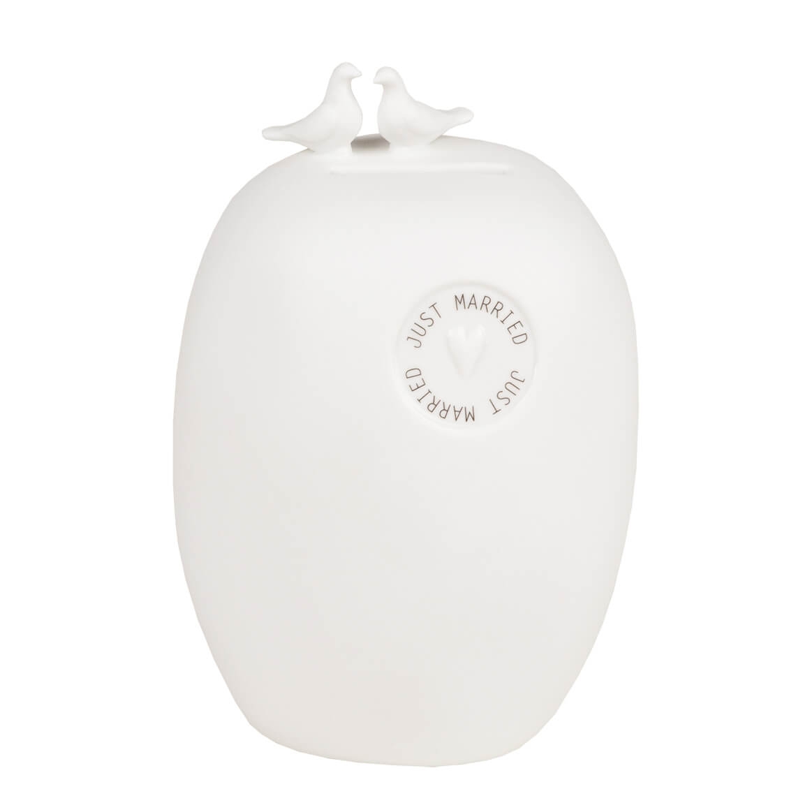 Räder Design - Spardose Schotterstein "Just Married" Räder Design - Spardose Schotterstein "Just Married"