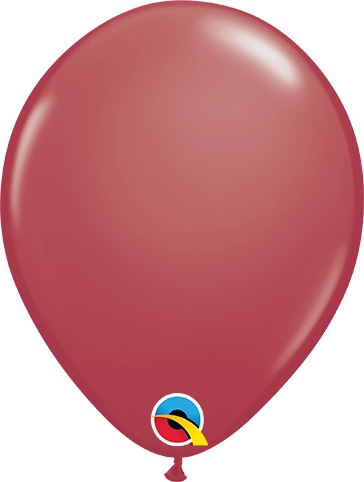 Qualatex Latexballon Cranberry Ø 13cm Qualatex Latexballon Cranberry Ø 13cm
