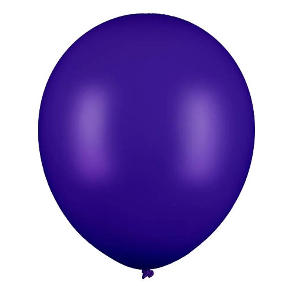 Ballon, Latexballon, Lila, Runder Ballon, Dekoration