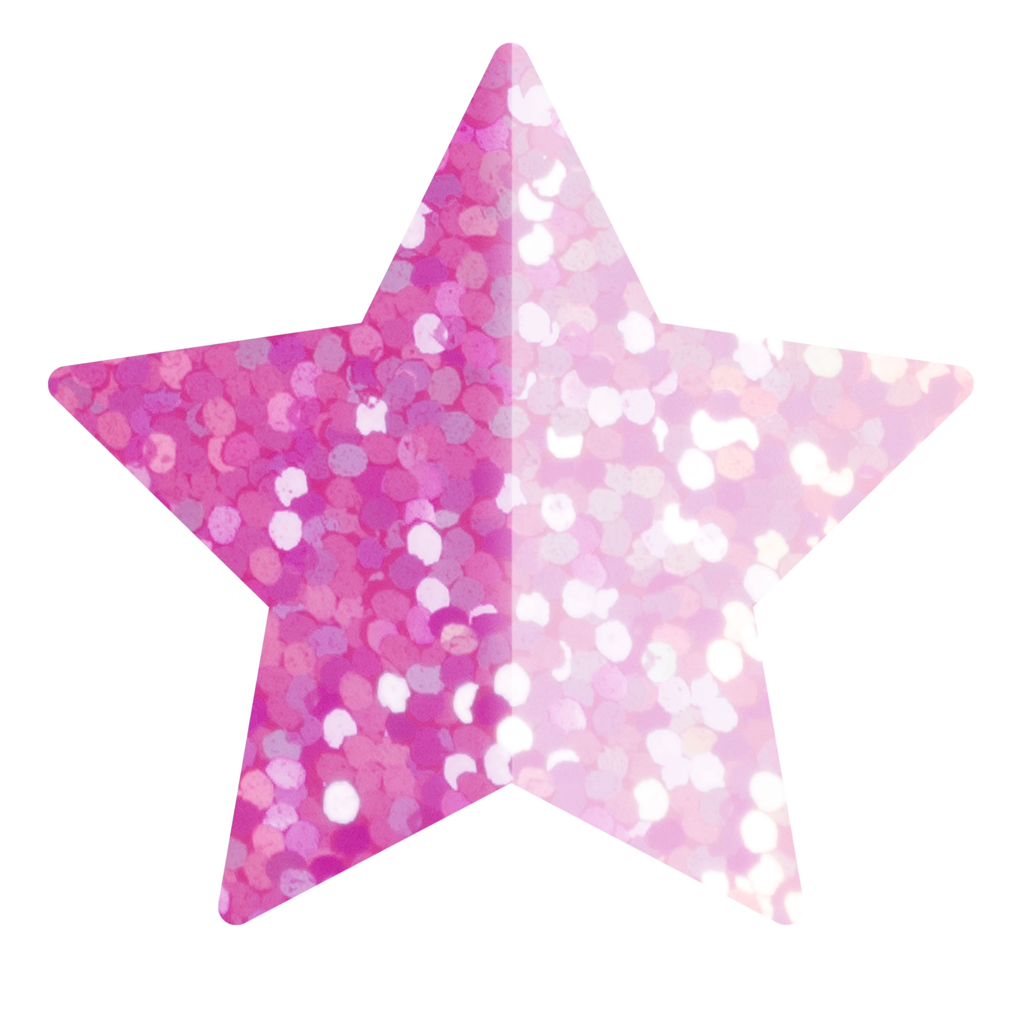 Folienkonfetti 1,7cm Stern 100g Holo Pink Folienkonfetti 1,7cm Stern 100g Holo Pink