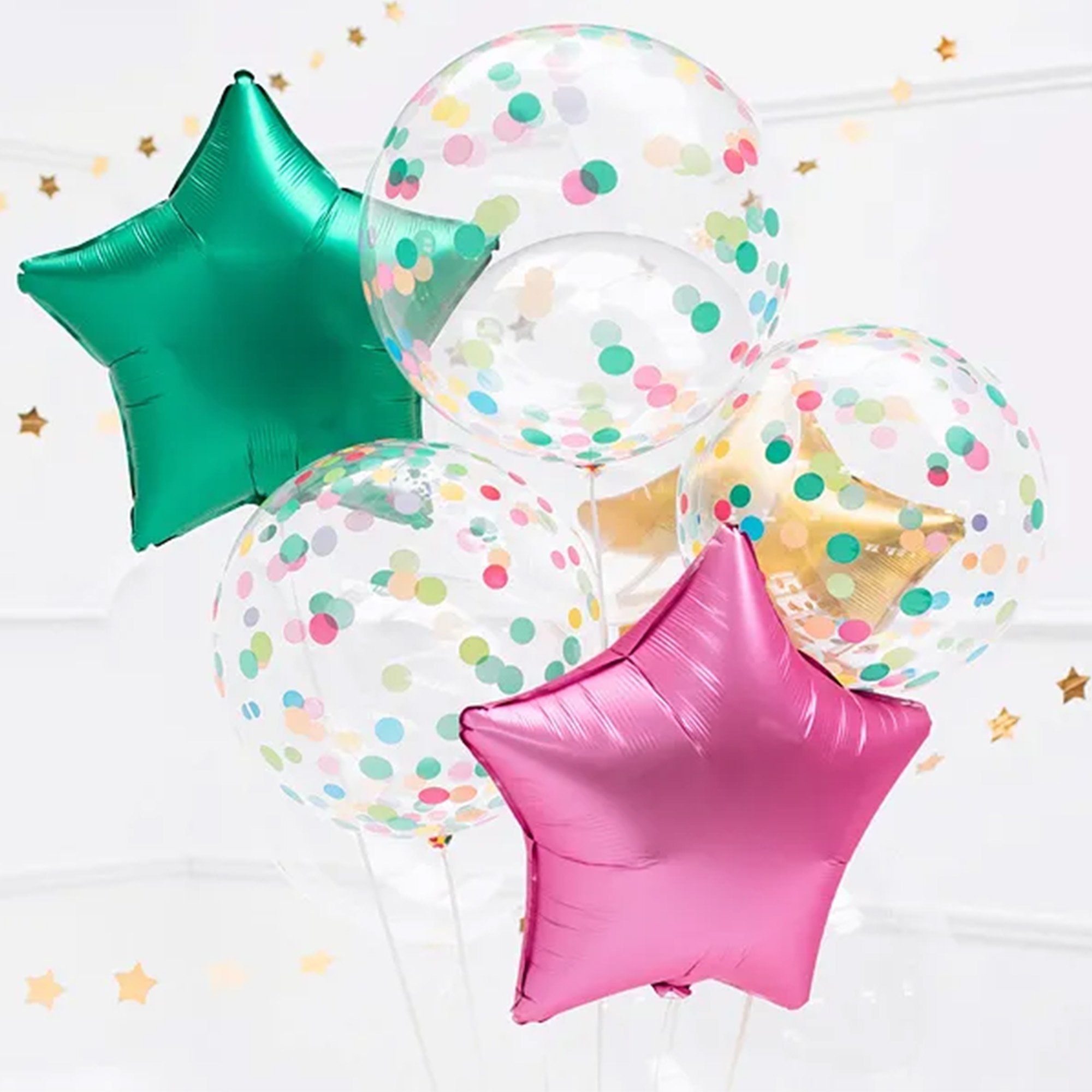 Orbz Ballon Bunt gepunktet 40 cm Orbz Ballon Bunt gepunktet 40 cm