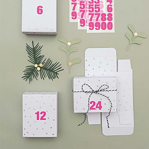 DIY Adventskalender DIY Adventskalender