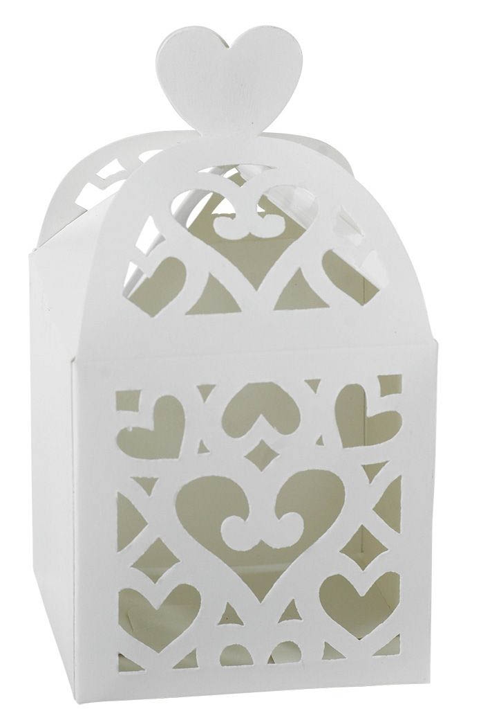 Colourful Wedding White - Geschenkboxen Colourful Wedding White - Geschenkboxen