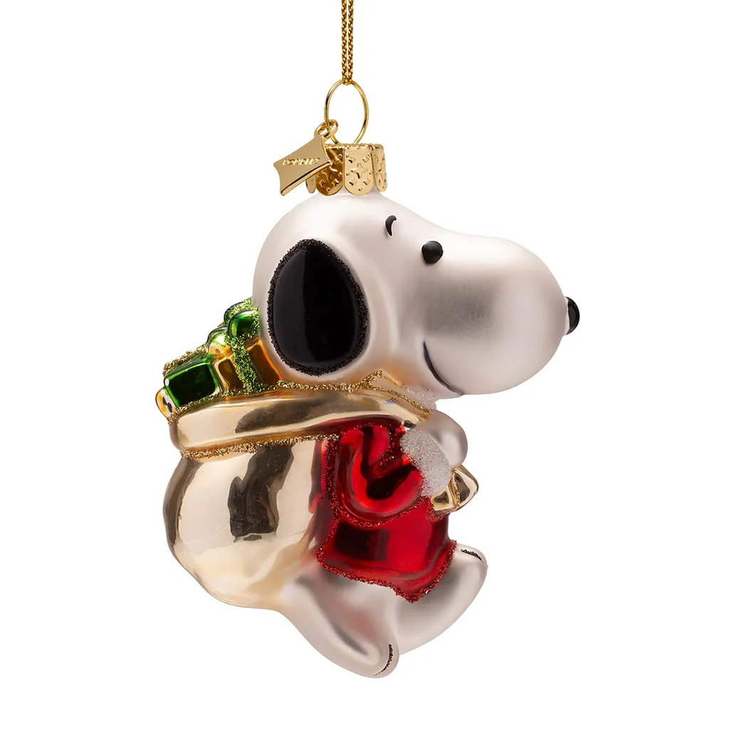 Schädel, Weihnachtskugel, Goldfarben, Maskottchen, Kette
