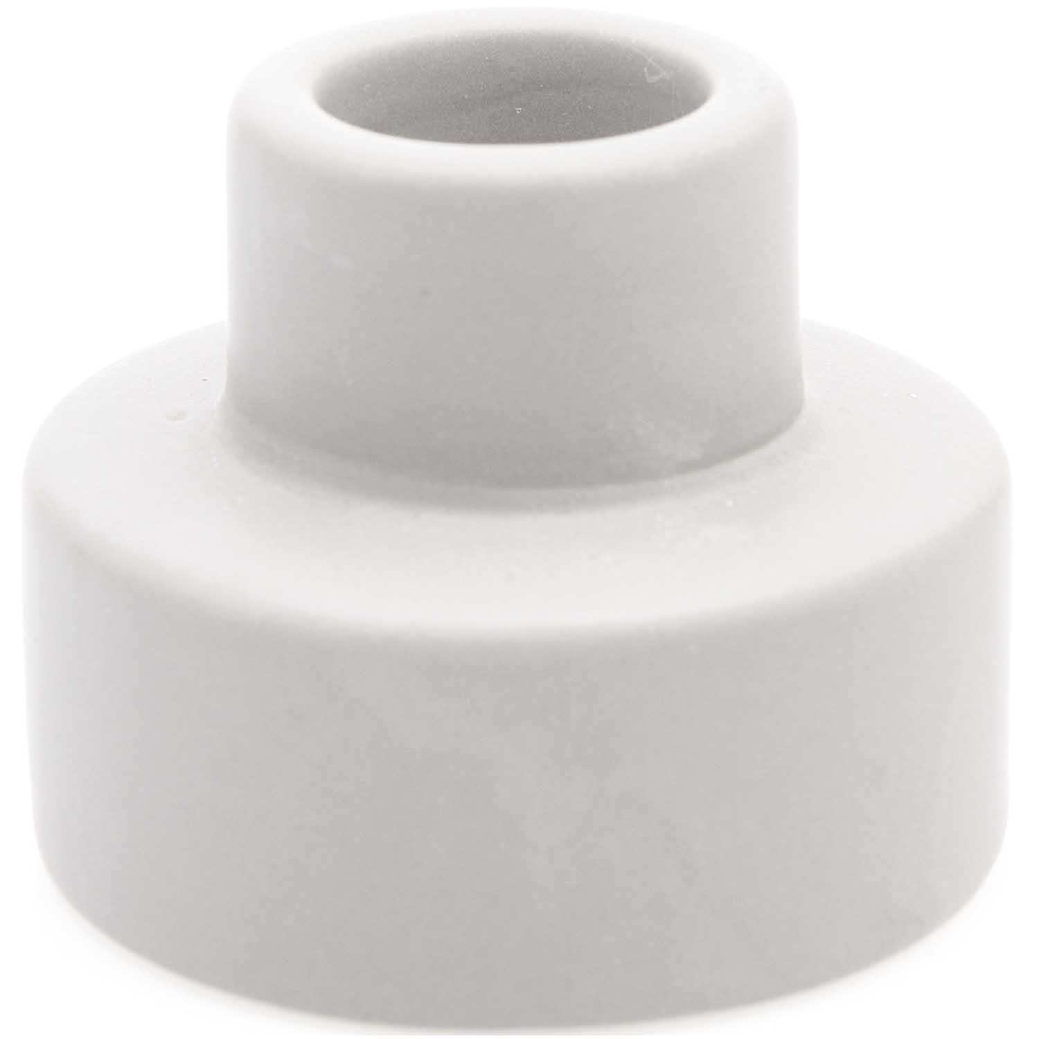 Kerzenständer aus Porzellan - Weiß - 5,5 cm Ø Kerzenständer aus Porzellan - Weiß - 5,5 cm Ø