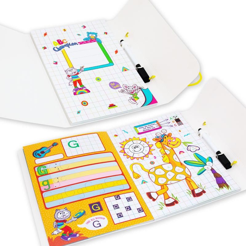 Activity Lernkoffer Buchstaben A-Z zum Abwischen Activity Lernkoffer Buchstaben A-Z zum Abwischen