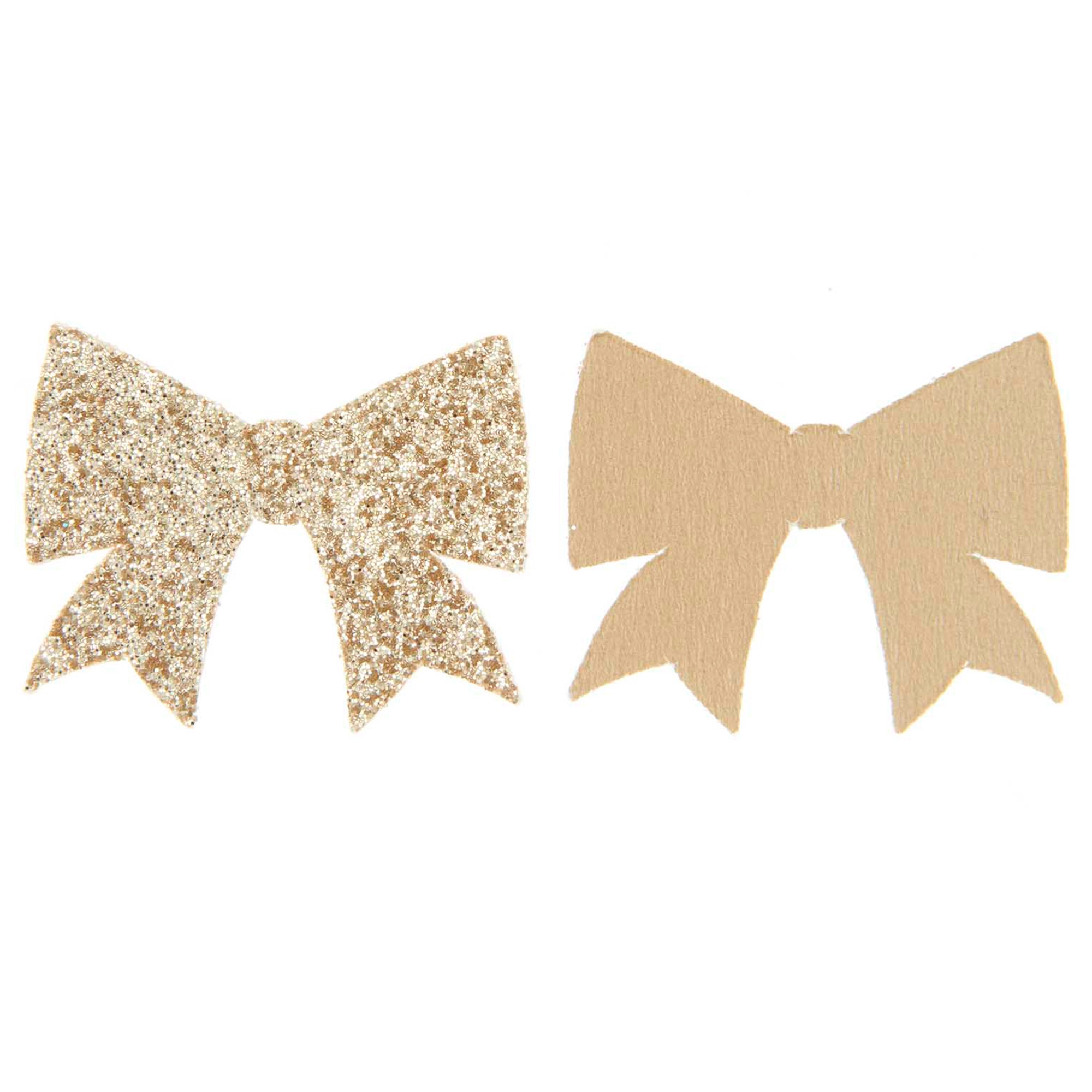 Streudeko Schleifen Gold, 20 g