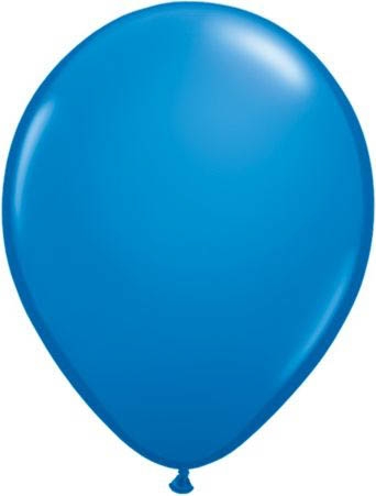 Qualatex Latexballon Dark Blue Ø 13cm