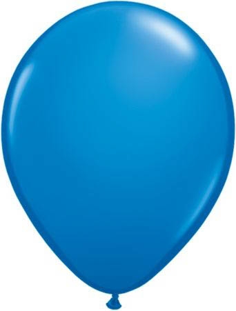 Qualatex Latexballon Dark Blue Ø 13cm Qualatex Latexballon Dark Blue Ø 13cm