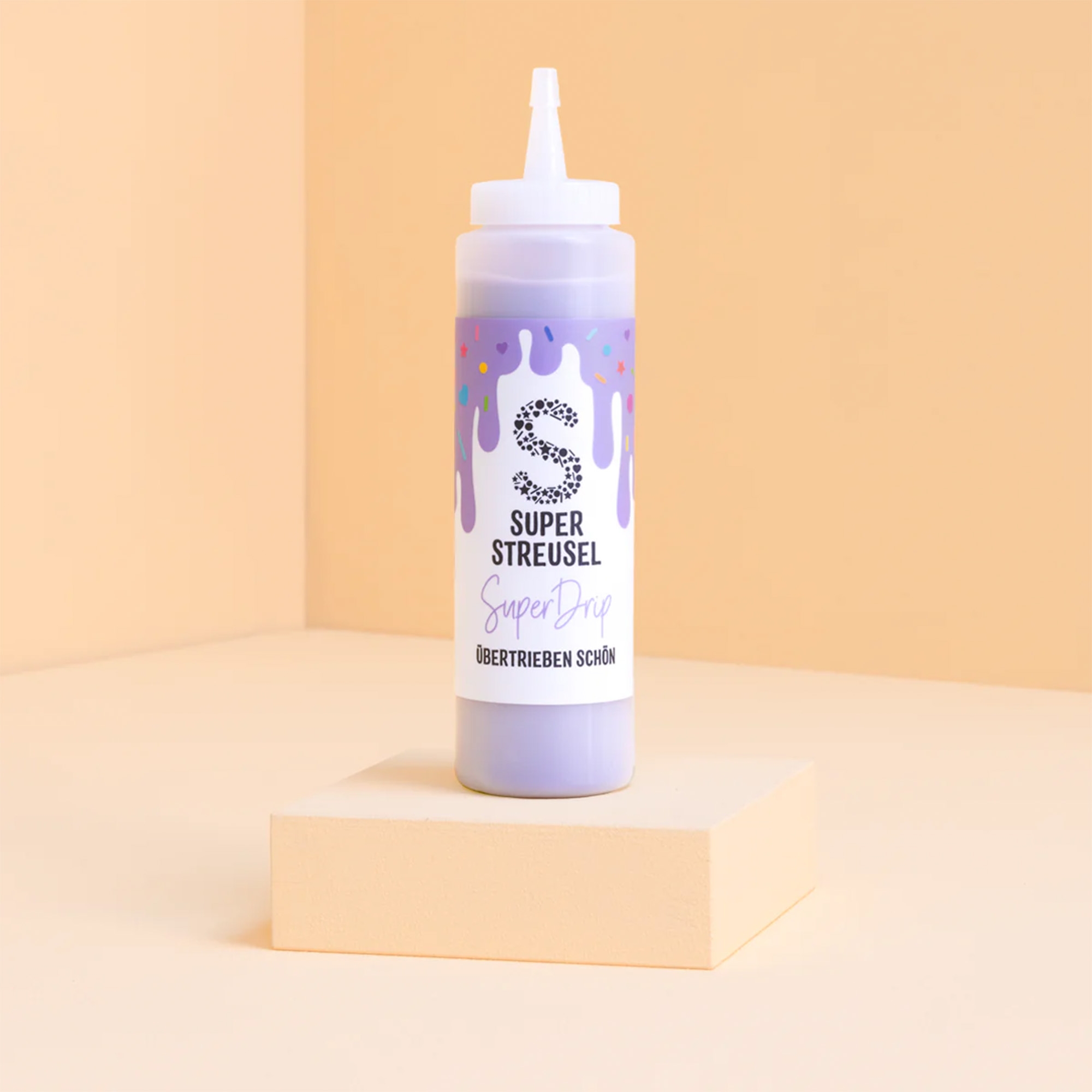Super Streusel SuperDrip Lavendel 300 g Flasche