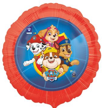 Folienballon "Paw Patrol" 43cm Folienballon "Paw Patrol" 43cm