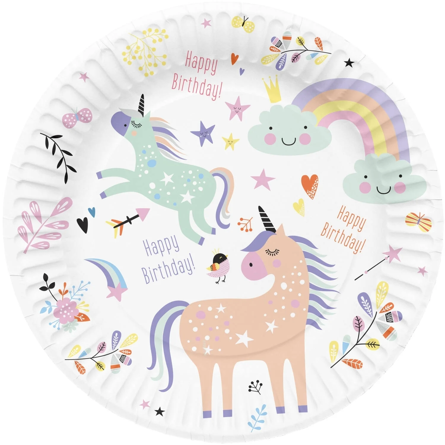 Einladung, Pferd, Muster, Party, Happy Birthday