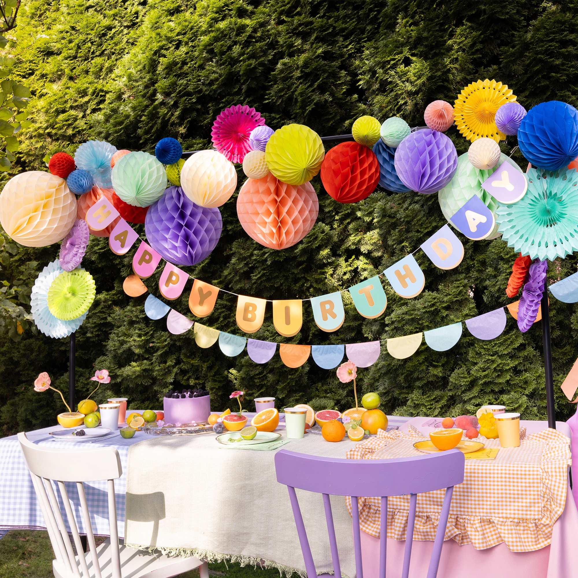 Girlande "Happy Birthday" Banner 1,6m Girlande "Happy Birthday" Banner 1,6m