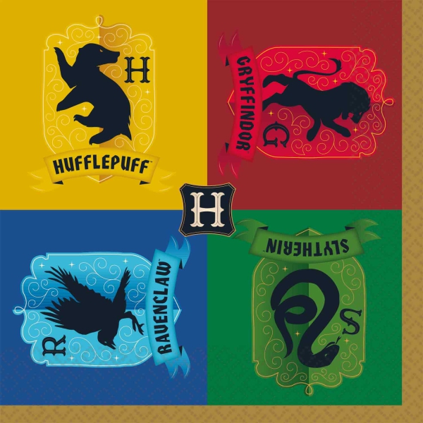 16 Servietten "Harry Potter" 16 Servietten "Harry Potter"