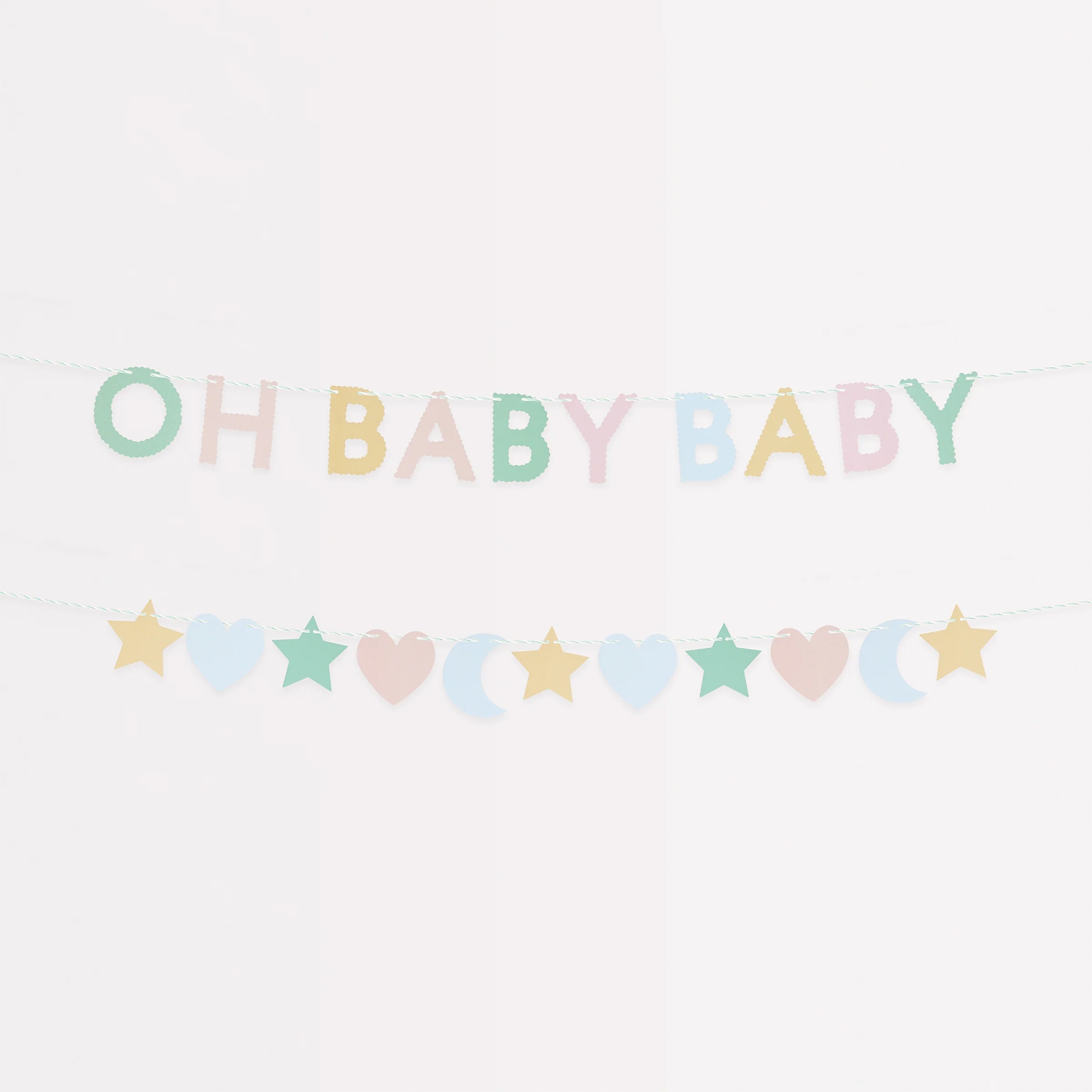 Meri Meri - Mini Girlande "Baby" Text