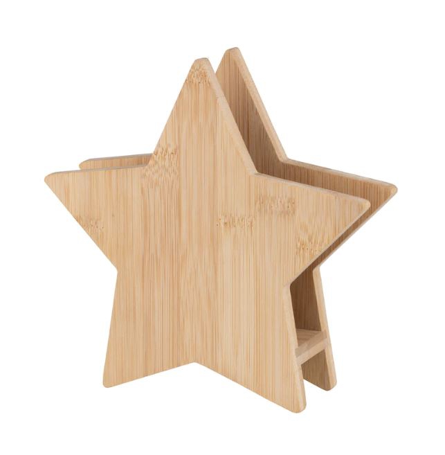 RĂ€der Design - Serviettenhalter aus Bambus "Stern" RĂ€der Design - Serviettenhalter aus Bambus "Stern"