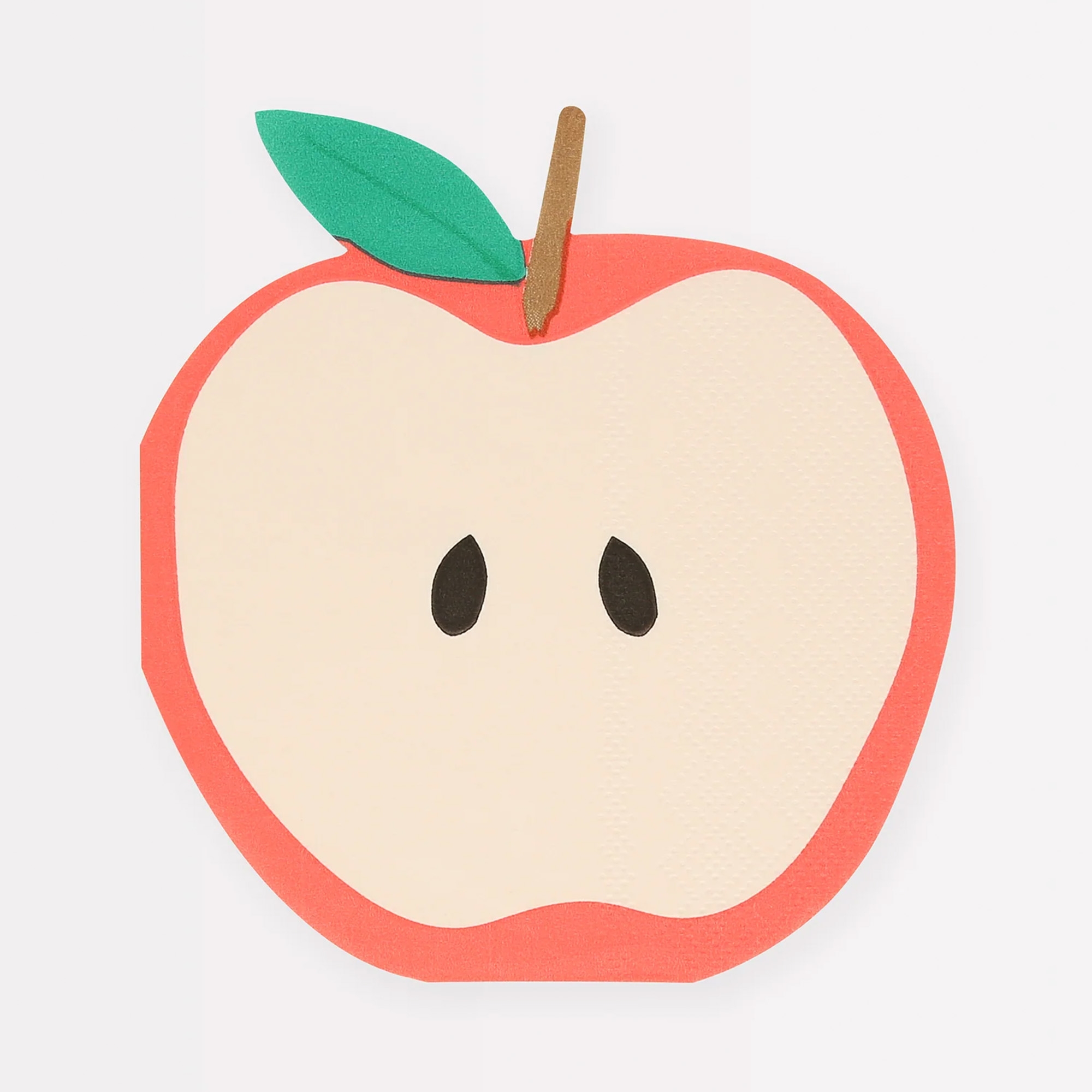 Meri Meri - 16 Servietten "Apfel" Apple, Essen, Obst, Pflanze, Produzieren