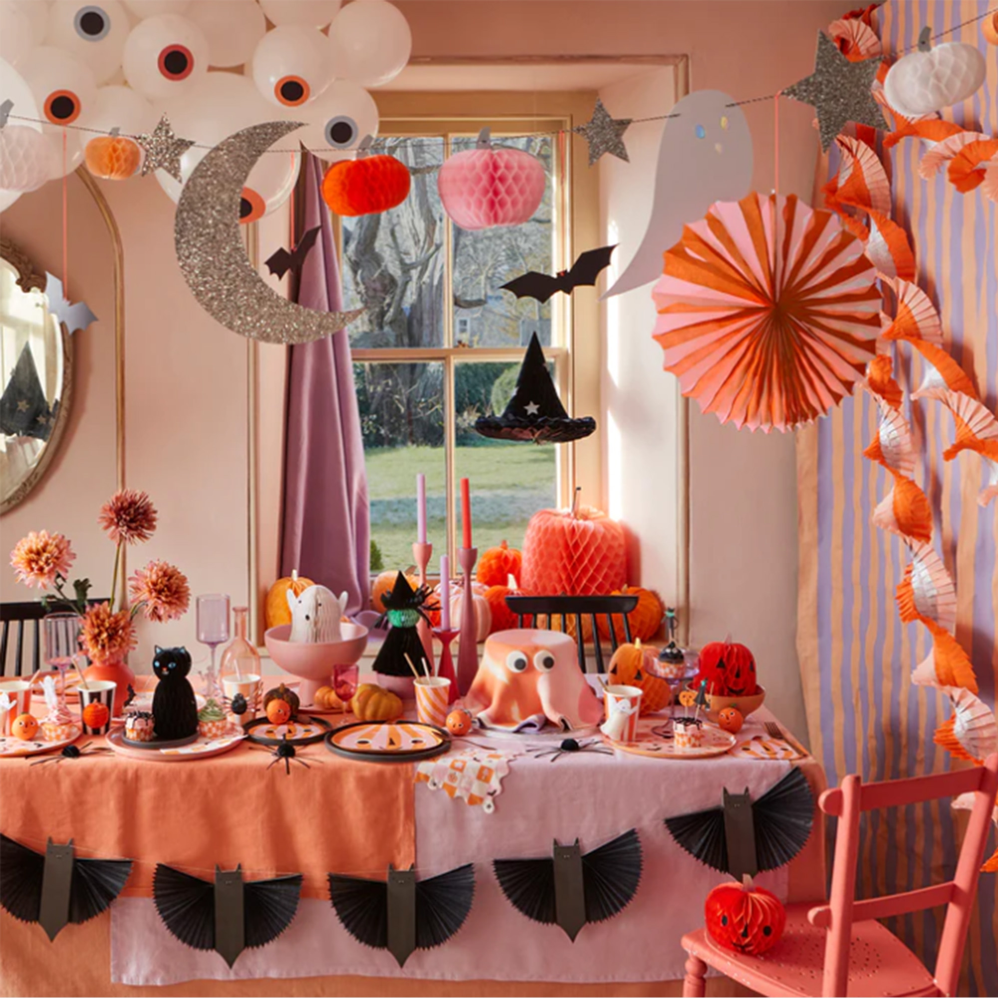 Meri Meri - Girlande, Fledermäuse Meri Meri - Girlande, Fledermäuse