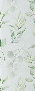 Geschenkpapier auf Rolle "Eucalyptus und Zweige auf Mint", 3m Geschenkpapier auf Rolle "Eucalyptus und Zweige auf Mint", 3m