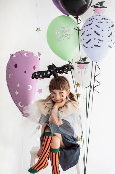 Folienballon "Mini Fledermaus" NUR LUFTBEFÜLLUNG ca. 35 cm Folienballon "Mini Fledermaus" NUR LUFTBEFÜLLUNG ca. 35 cm